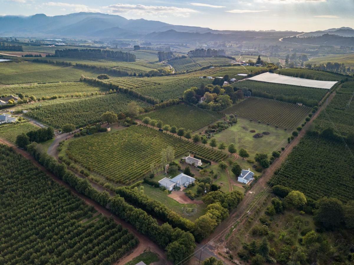 Belfield Wines And Farm Cottages Ґрабоу Екстер'єр фото